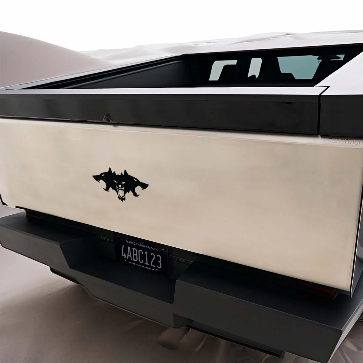 3-Headed Cerberus - Cyberbeast Tesla Logo Decals - Image 12
