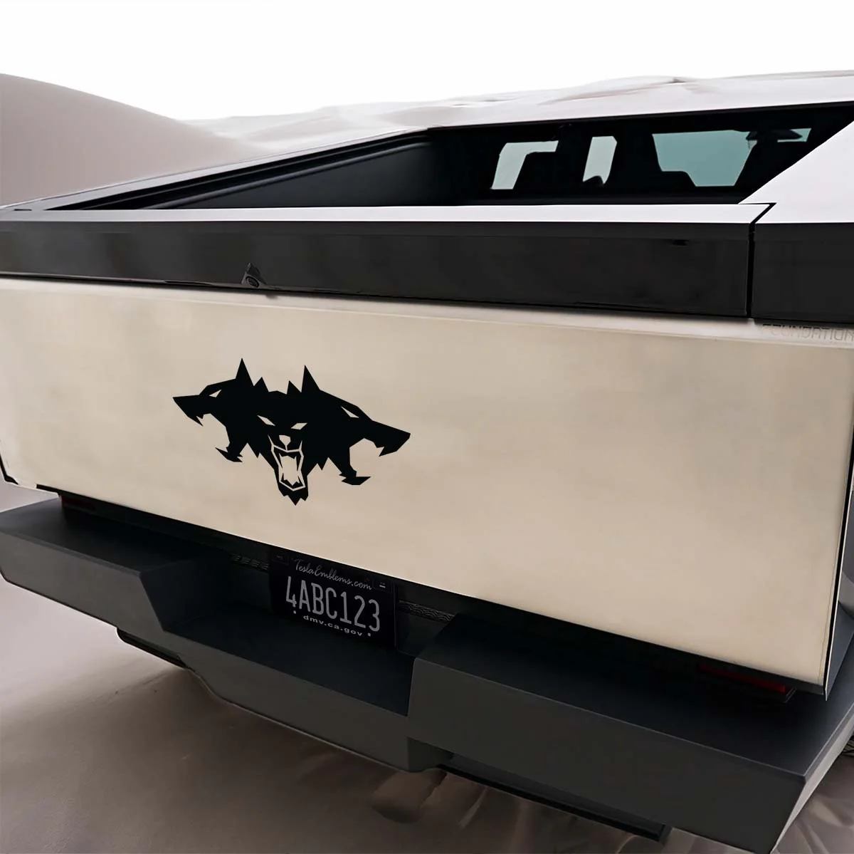 3-Headed Cerberus - Cyberbeast Tesla Logo Decals - Image 13
