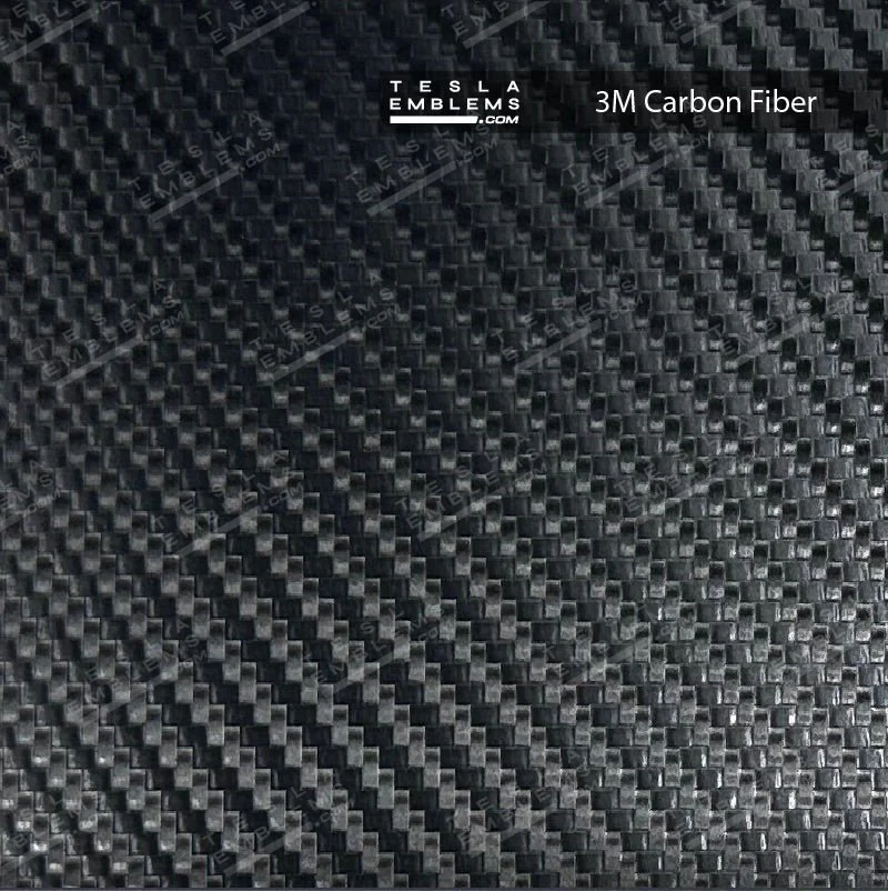 3M Carbon Fiber Tesla AP1 Side Marker Wrap (2pcs) - Image 2