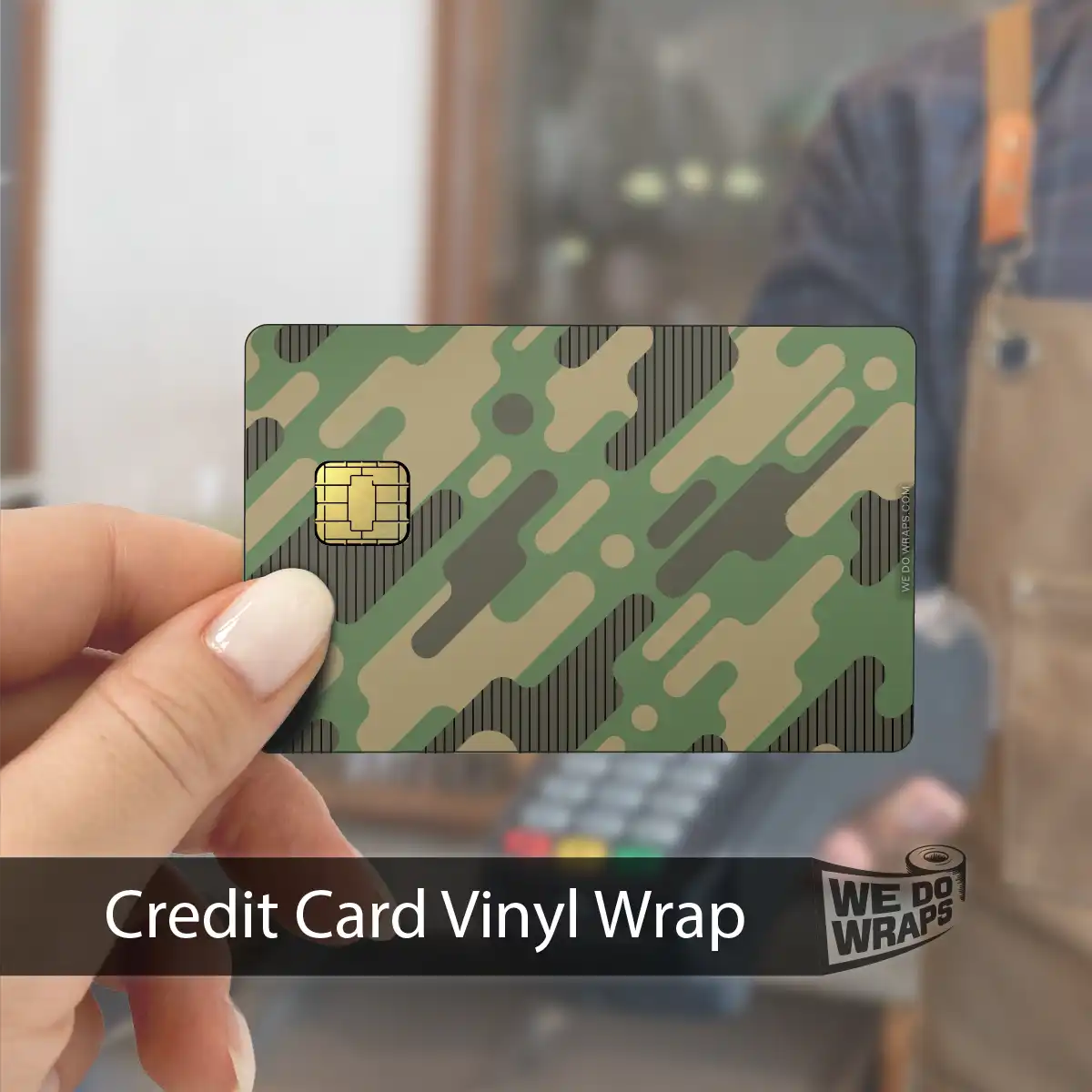 64 Bit Camo | NFC Key Card Wrap - Image 5