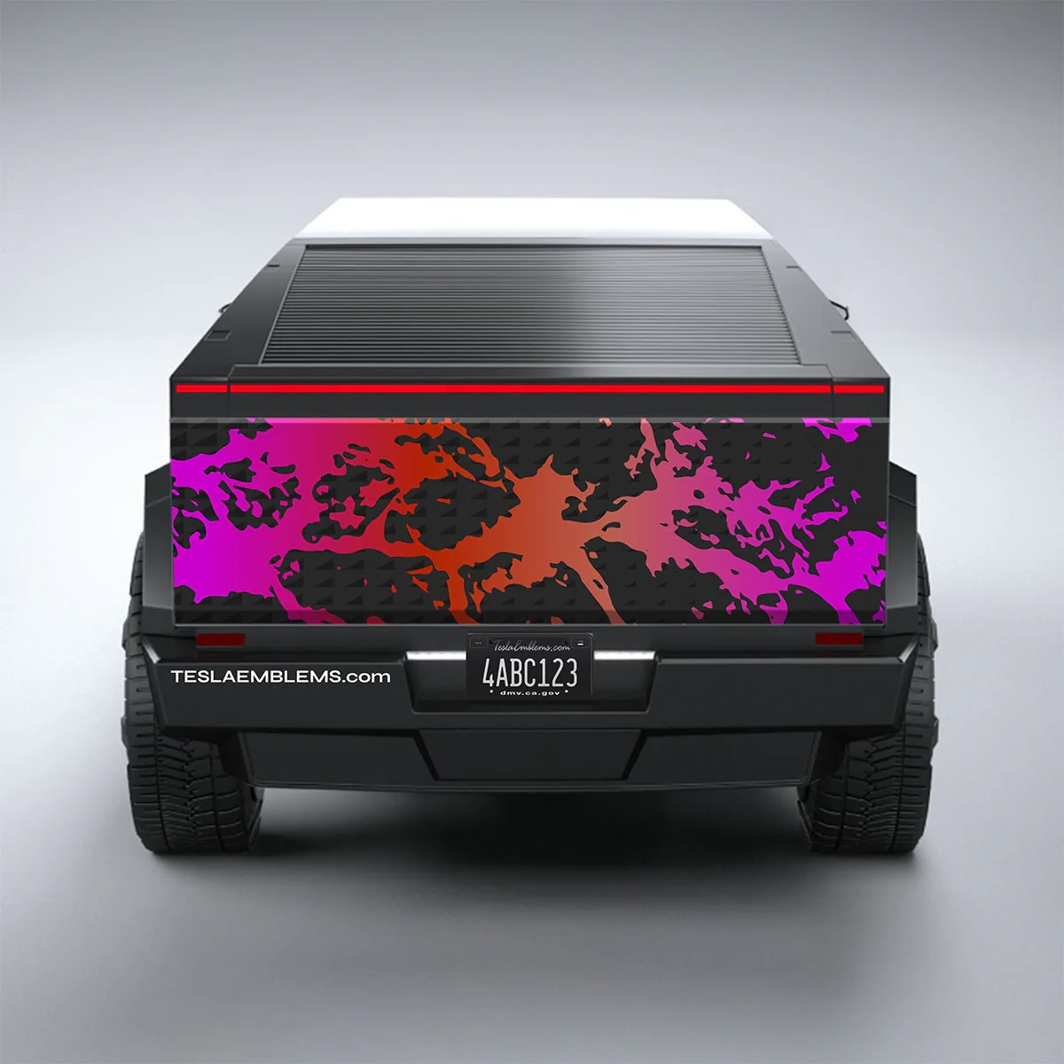 Alien Goo - Tesla Cybertruck DIY Precut Kit - Image 3