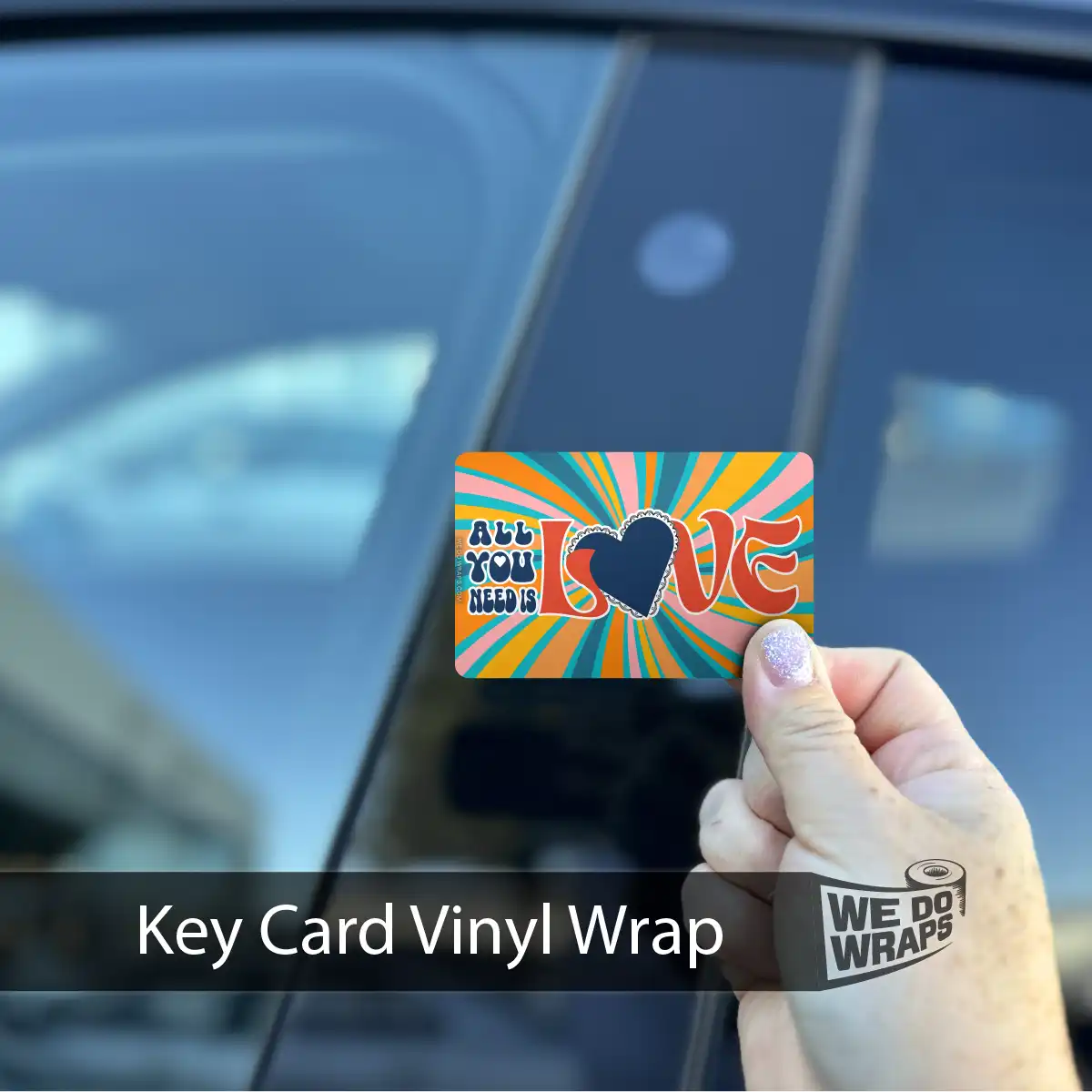 All You Need is Love | NFC Key Card Wrap - Image 2