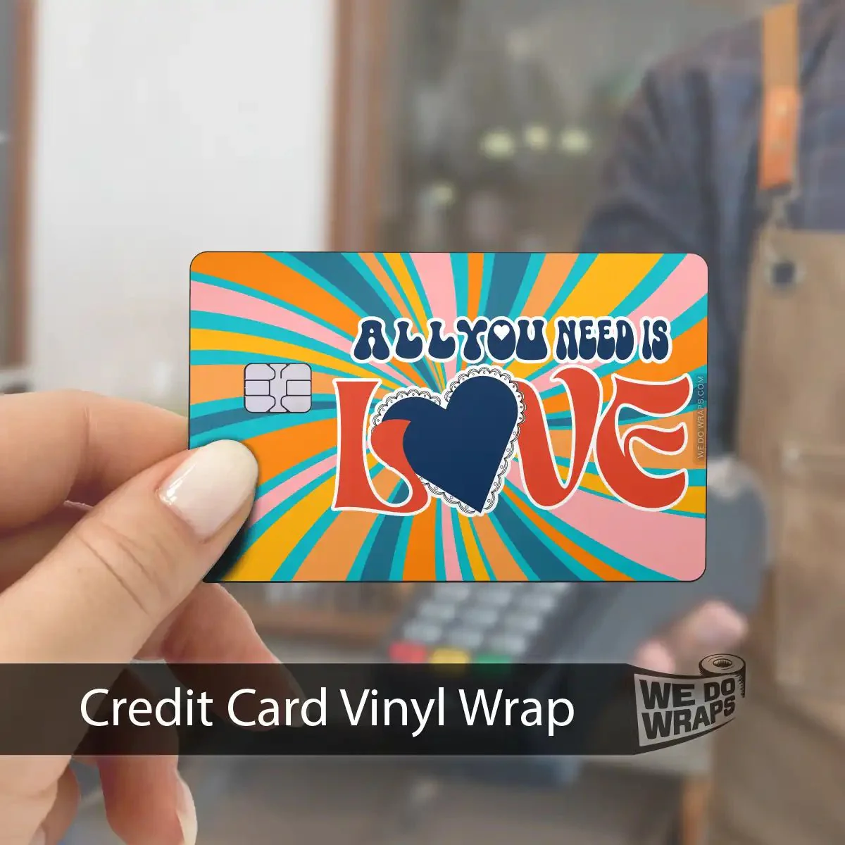 All You Need is Love | NFC Key Card Wrap - Image 3