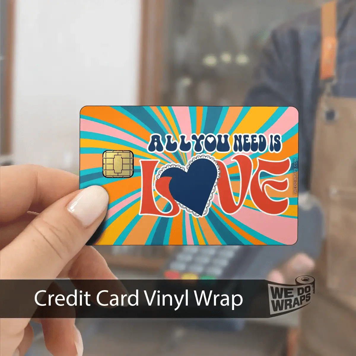 All You Need is Love | NFC Key Card Wrap - Image 4
