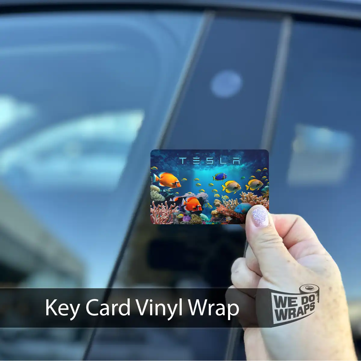 Aquarium | NFC Key Card Wrap - Image 2
