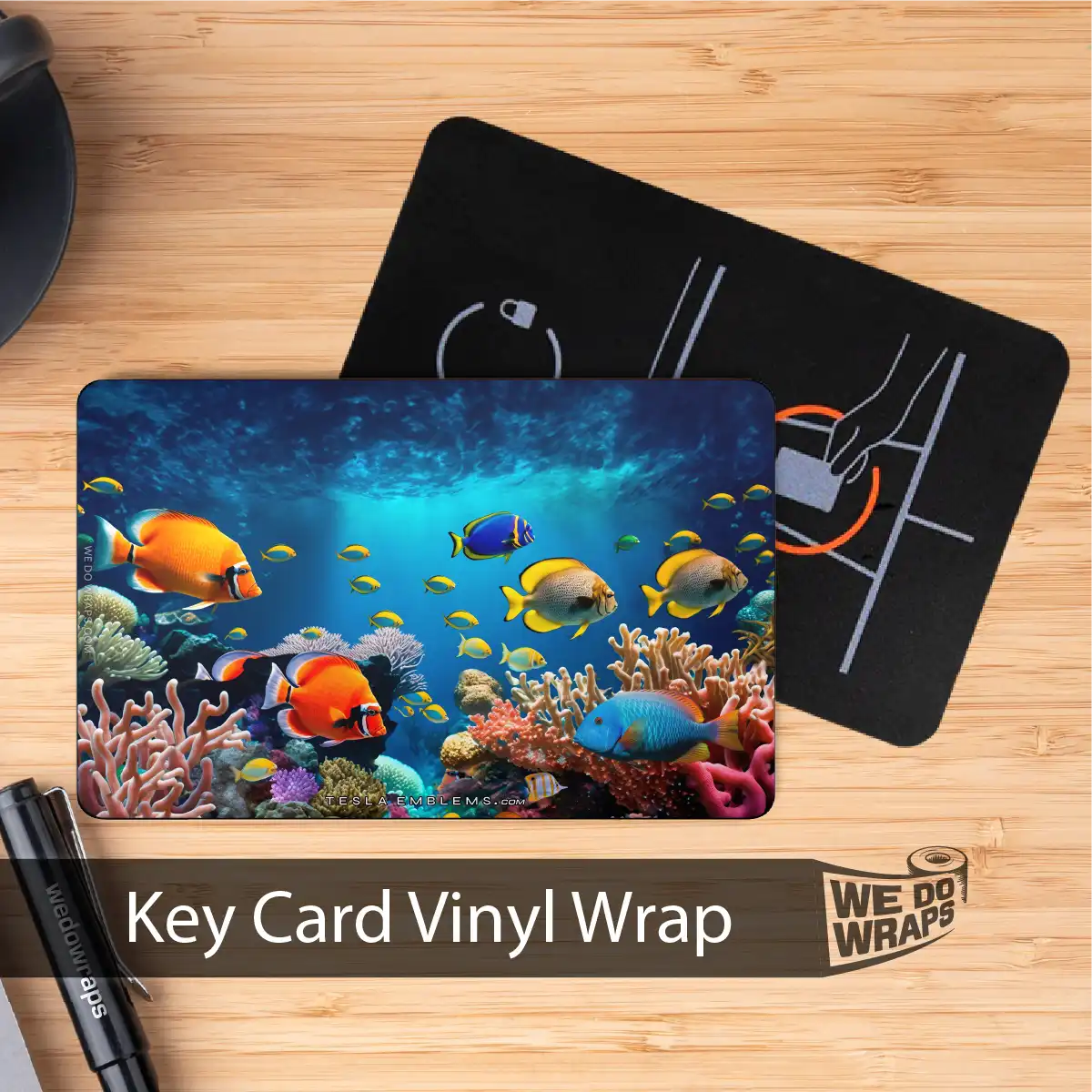 Aquarium | NFC Key Card Wrap - Image 3