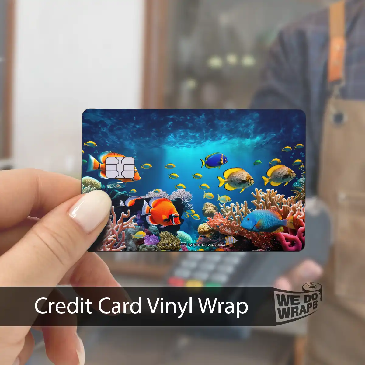 Aquarium | NFC Key Card Wrap - Image 4