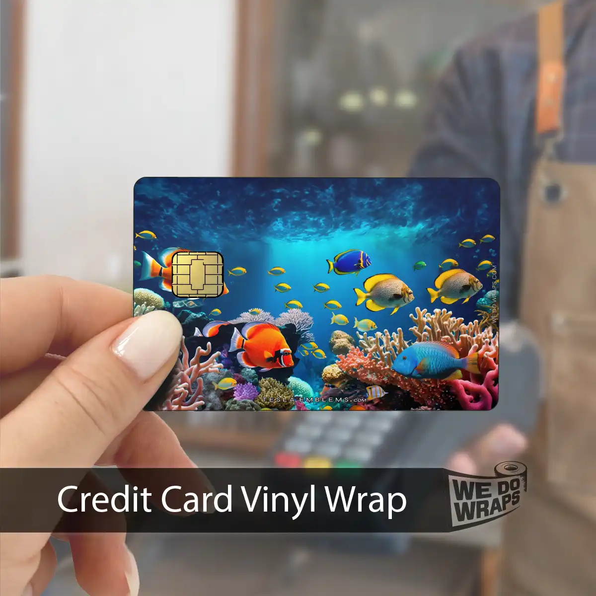 Aquarium | NFC Key Card Wrap - Image 5