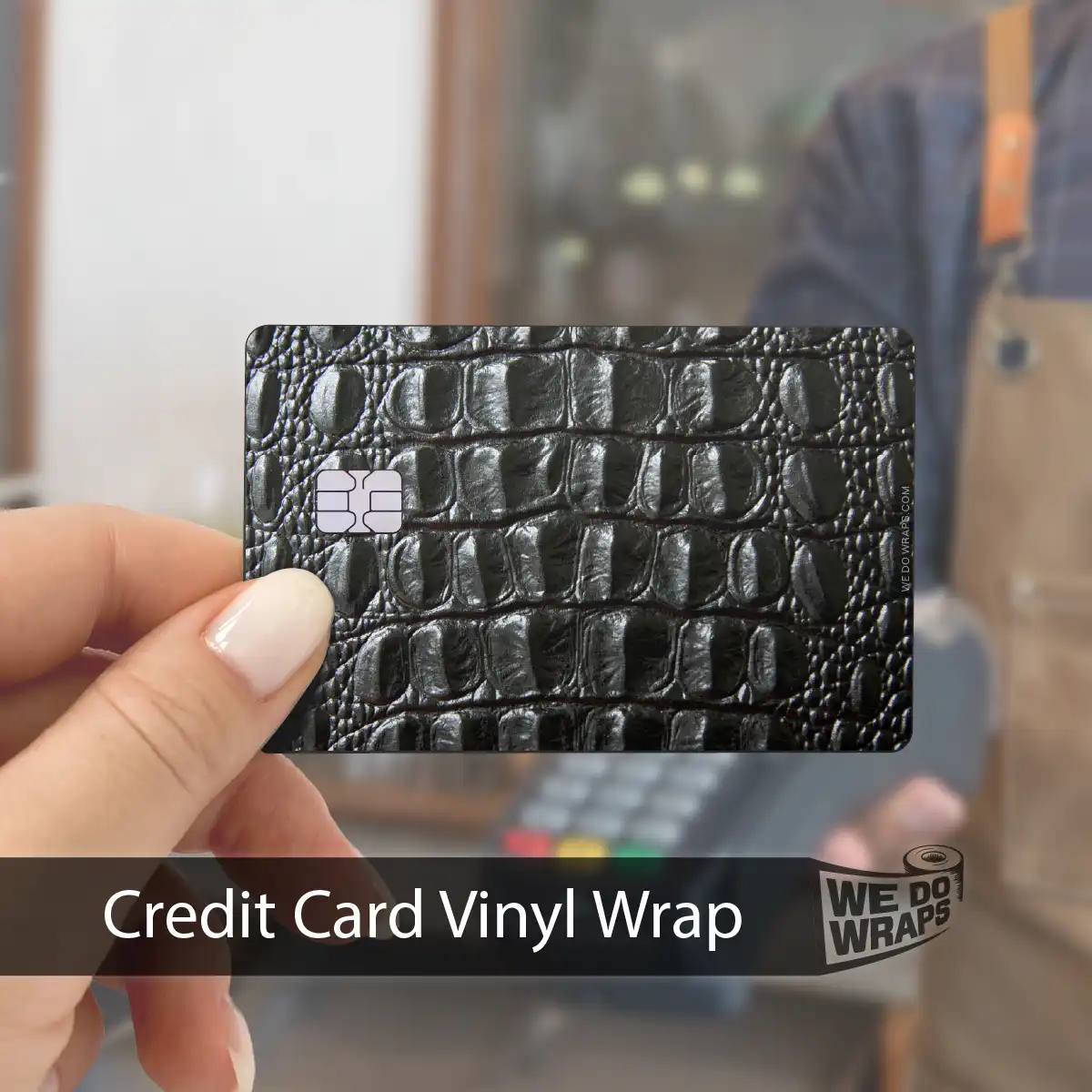 Authentic Gator Skin | NFC Key Card Wrap - Image 4