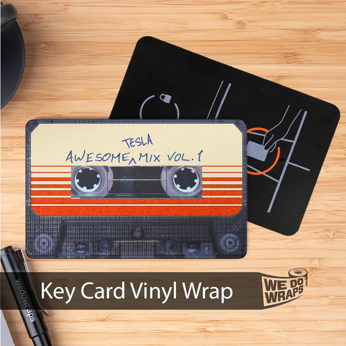 Awesome Mix Volume 1 | NFC Key Card Wrap - Image 3