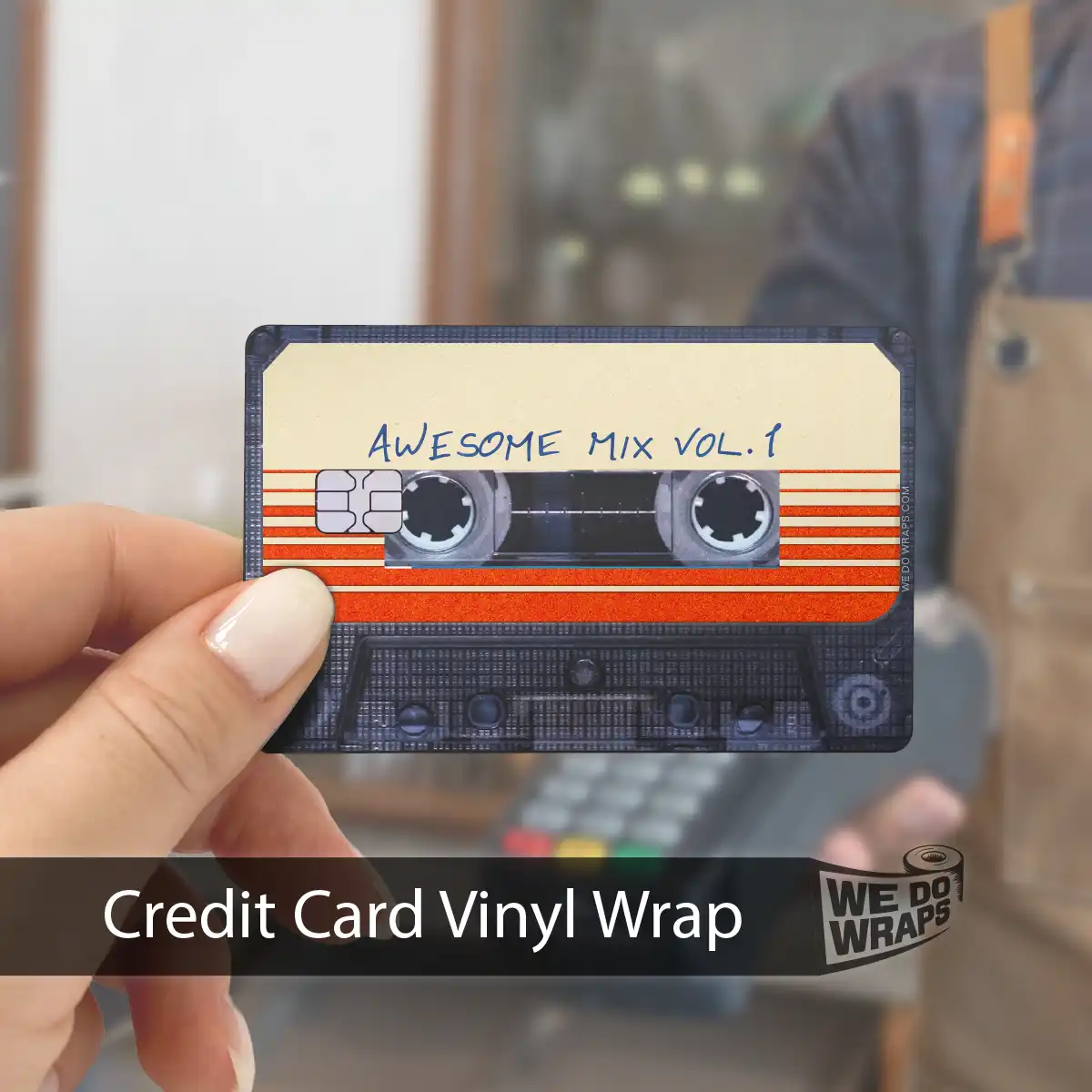 Awesome Mix Volume 1 | NFC Key Card Wrap - Image 4