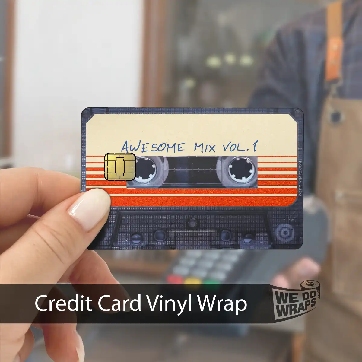 Awesome Mix Volume 1 | NFC Key Card Wrap - Image 5