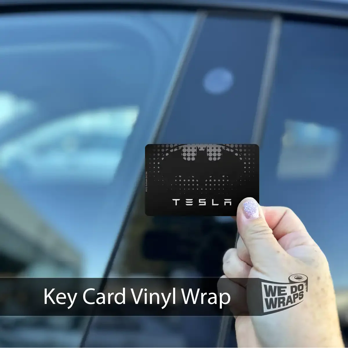 Bat Signal | NFC Key Card Wrap - Image 2