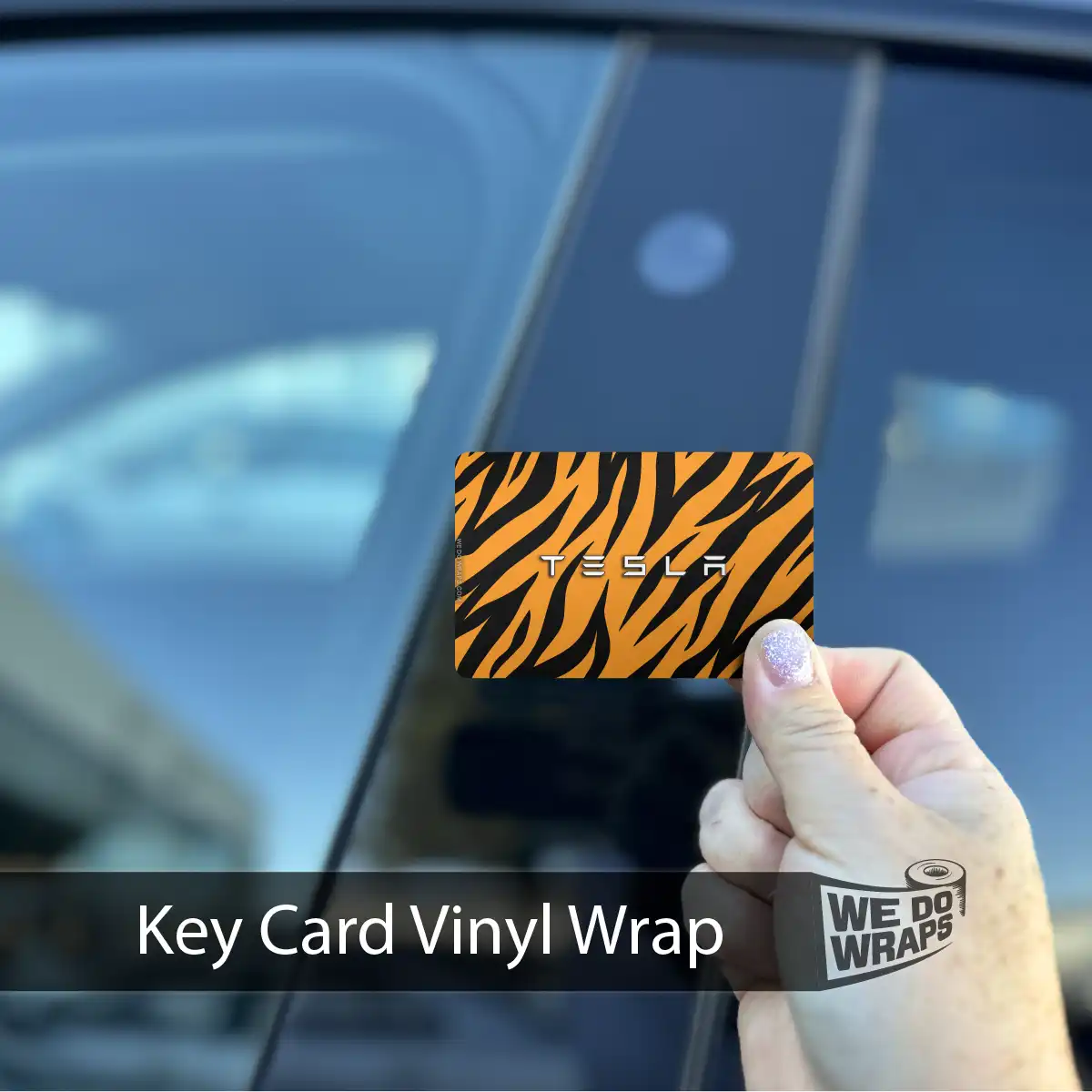 Bengal Tiger Fur | NFC Key Card Wrap - Image 2