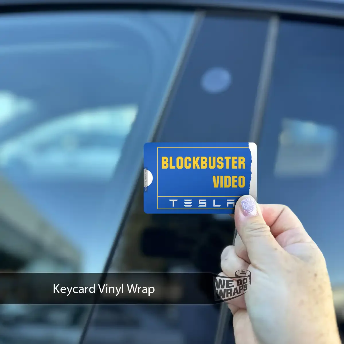 Blockbuster | NFC Key Card Wrap - Image 2