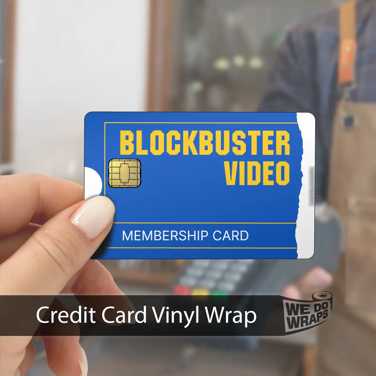 Blockbuster | NFC Key Card Wrap - Image 5