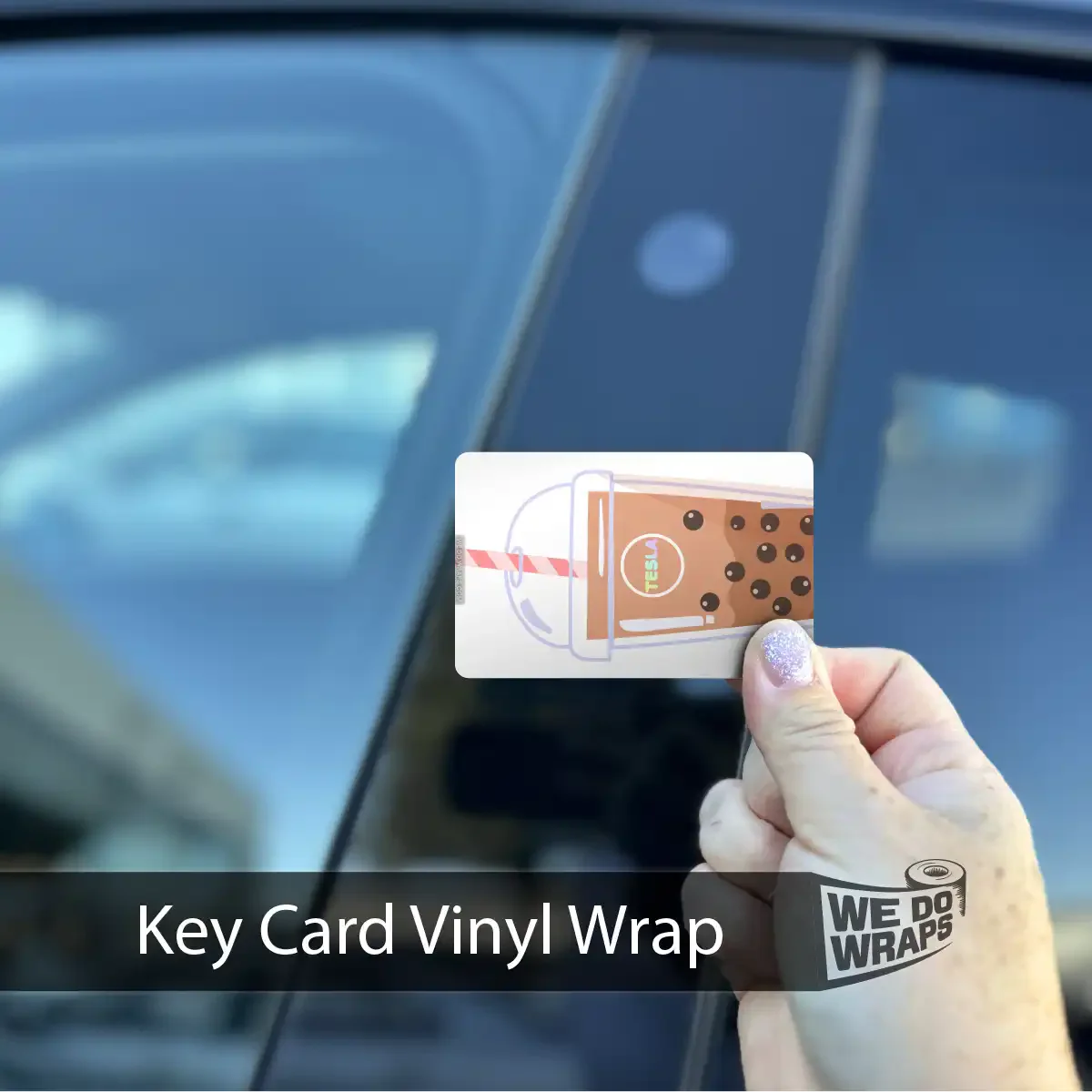 Boba | NFC Key Card Wrap - Image 2