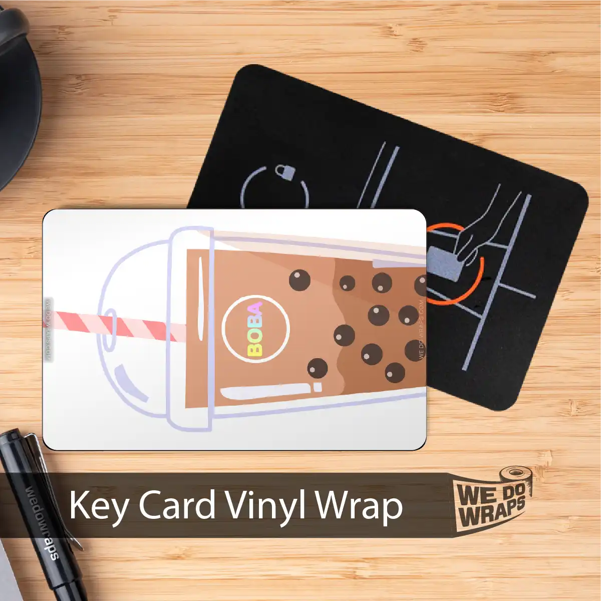 Boba | NFC Key Card Wrap - Image 3
