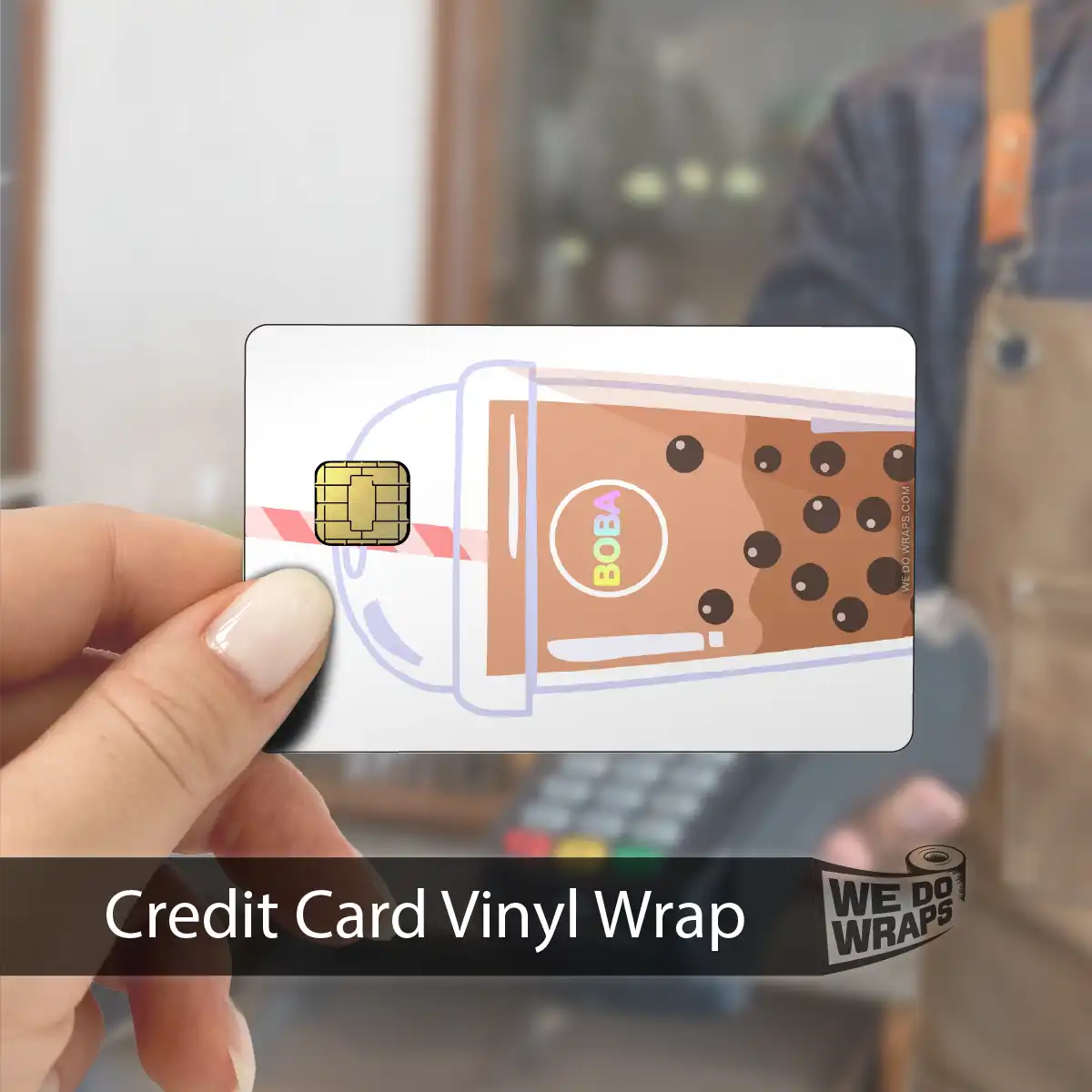 Boba | NFC Key Card Wrap - Image 5