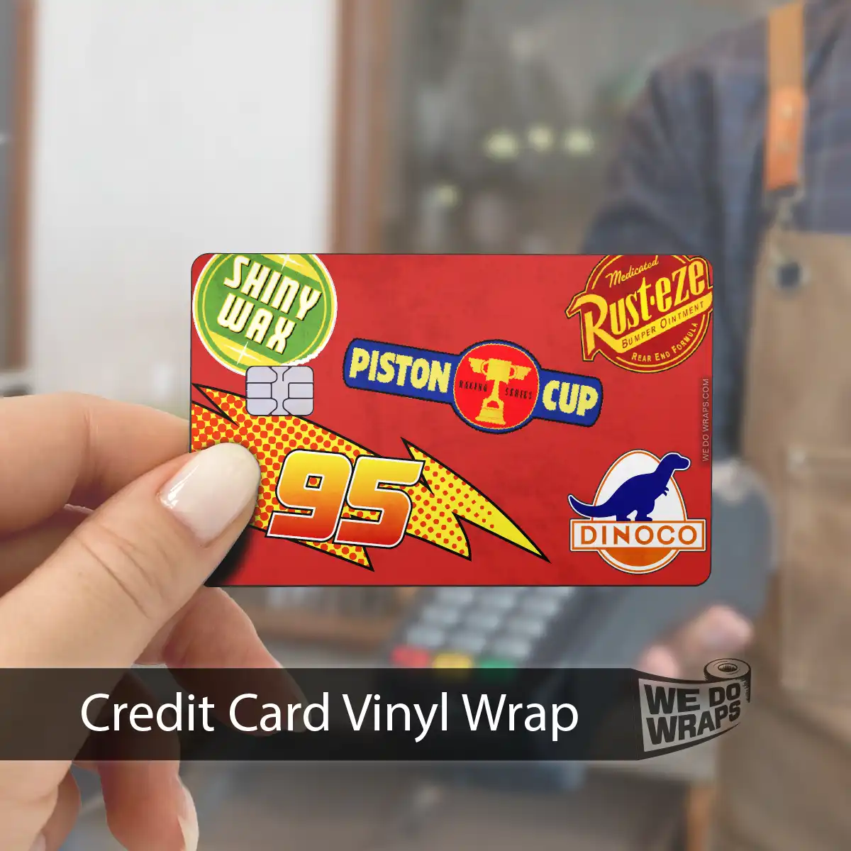 Cars | NFC Key Card Wrap - Image 4