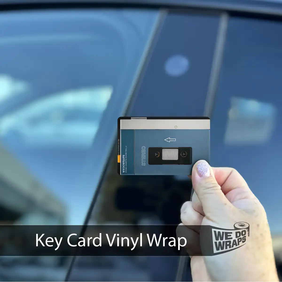 Cassette Player | NFC Key Card Wrap - Image 2