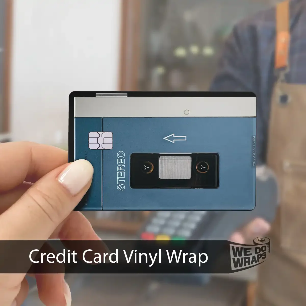 Cassette Player | NFC Key Card Wrap - Image 3