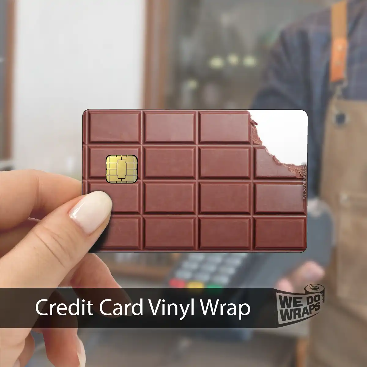 Chocolate Bar | NFC Key Card Wrap - Image 5