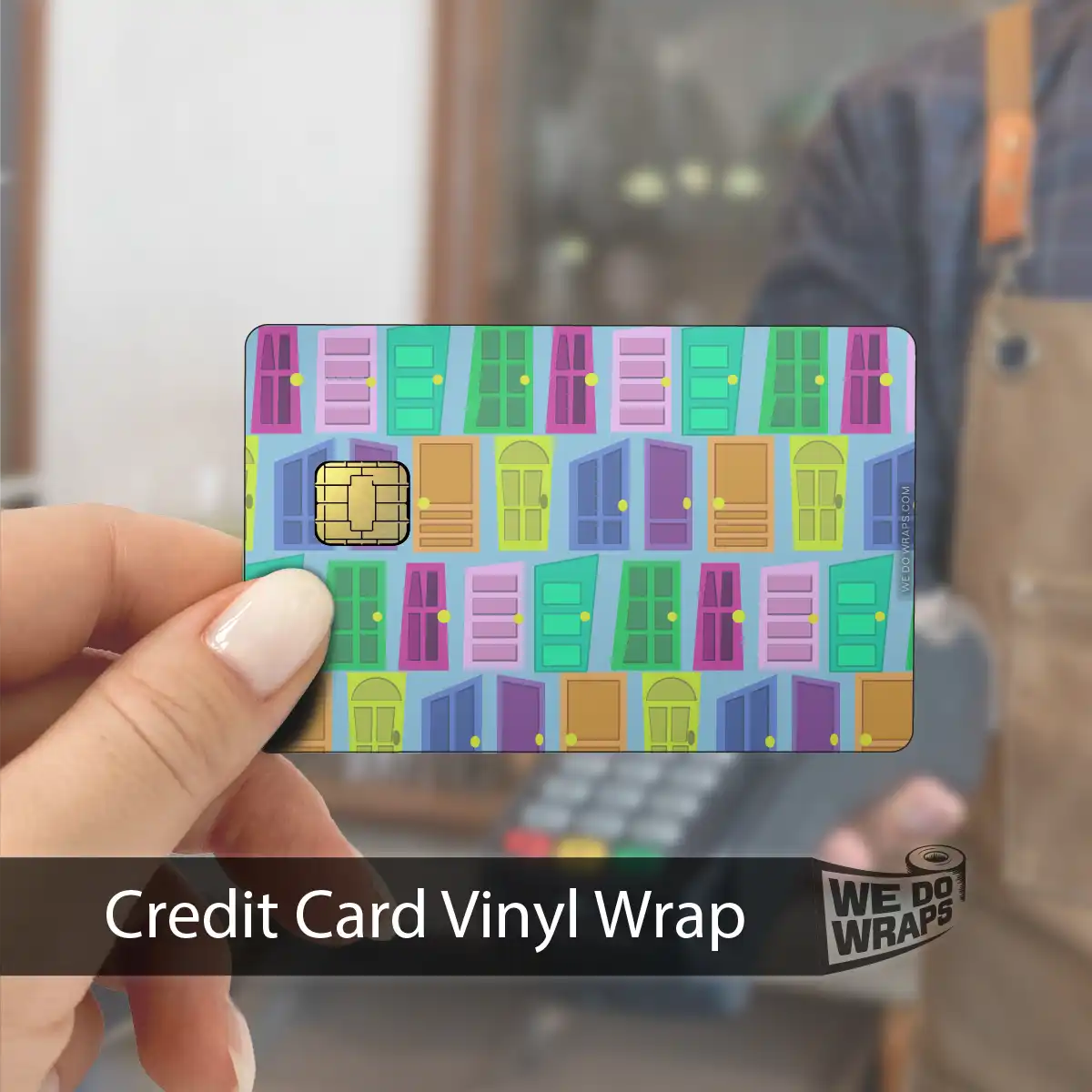 Colorful Doors | NFC Key Card Wrap - Image 5