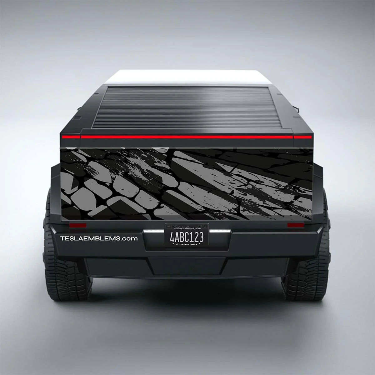 CyberGrunge - Tesla Cybertruck DIY Precut Kit - Image 3