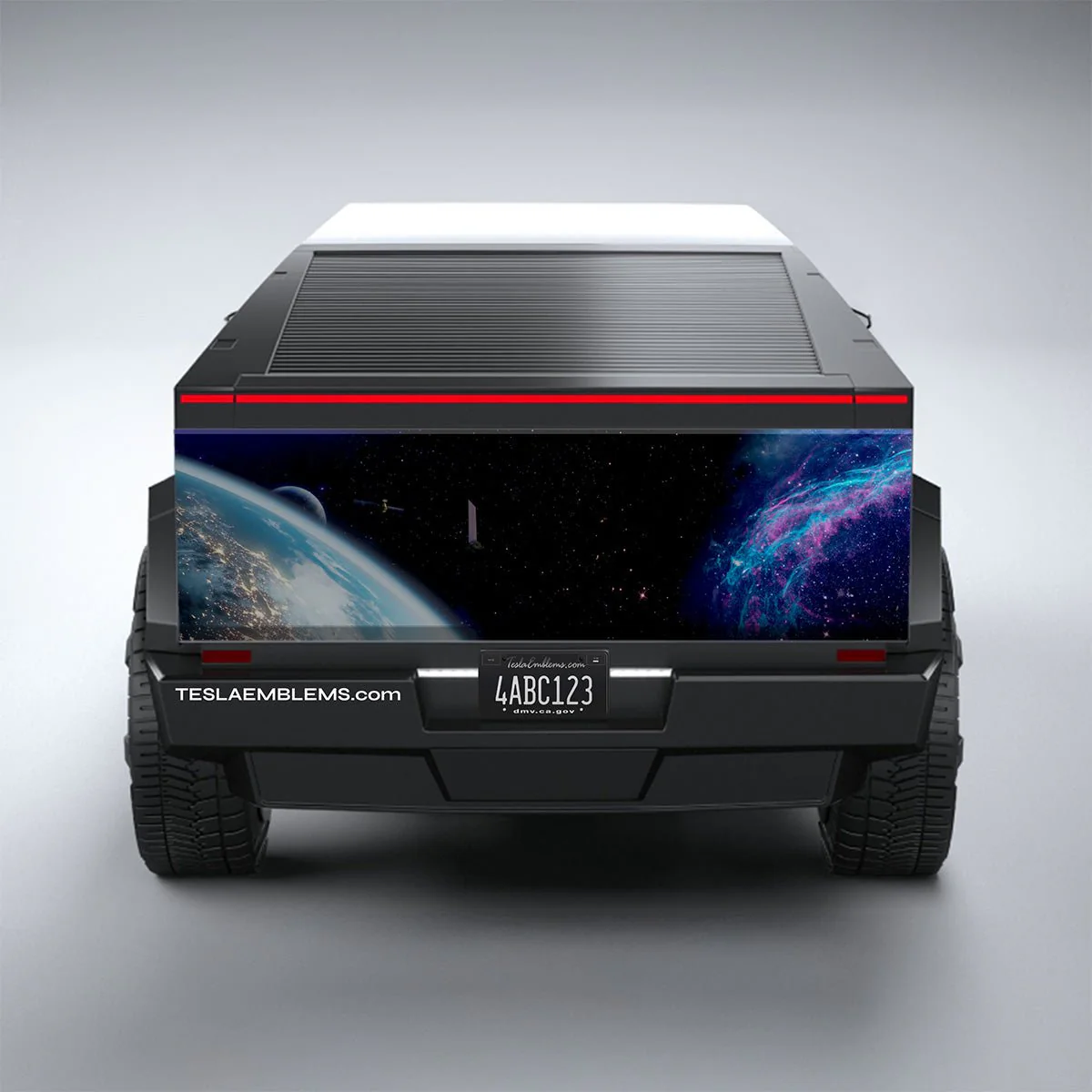 CyberSpace - Tesla Cybertruck DIY Precut Kit - Image 3