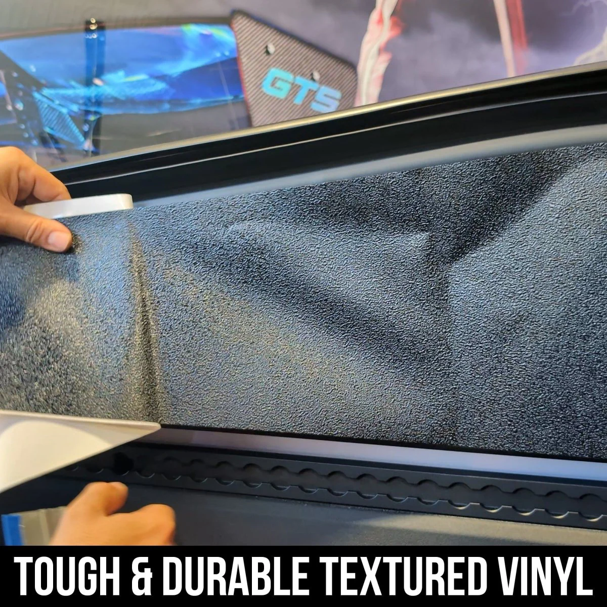 Cybertruck Cargo Bed Pickup Bed Inner Sidewall Protection DIY Vinyl Fascia Overlay Kit - Bed Liner Spray Look | TOProtect - Image 5
