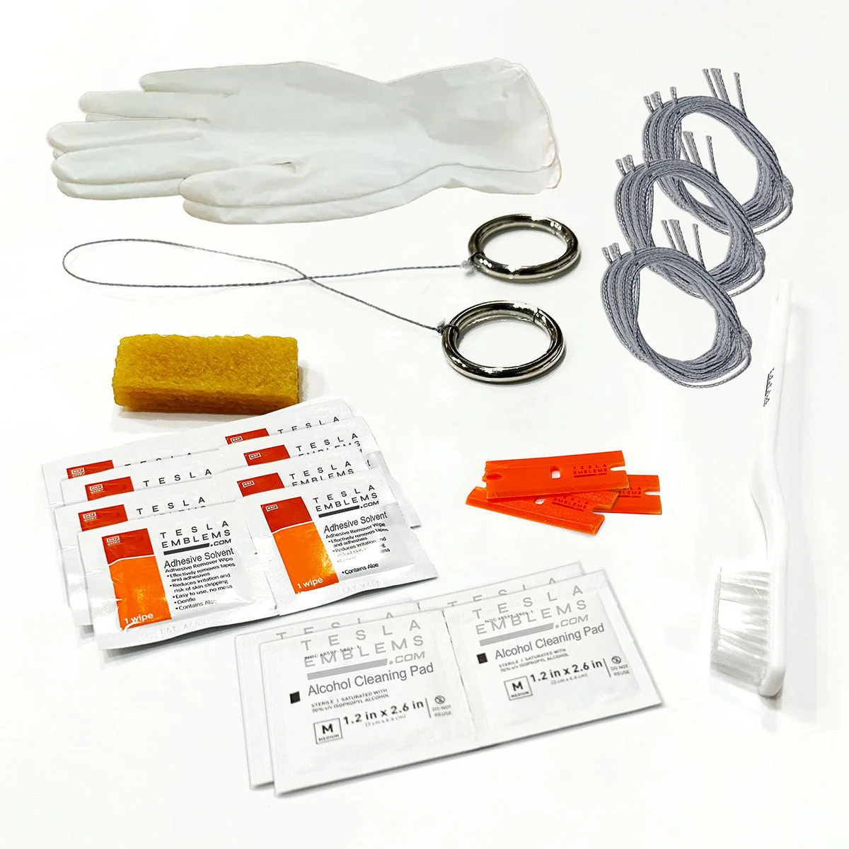 DE-Lon Emblem Removal Tool and Adhesive Removal Kit - Image 3