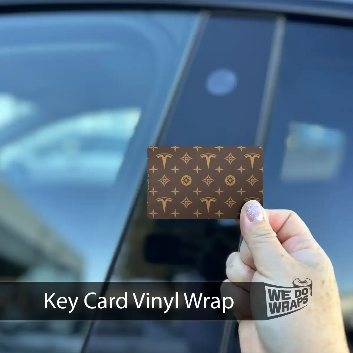 Designer Tesla Edition Pattern | NFC Key Card Wrap - Image 8