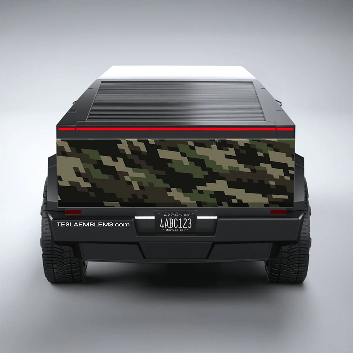 Digital Army - Tesla Cybertruck DIY Precut Kit - Image 3