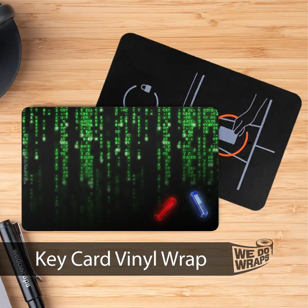 Digital Rain | NFC Key Card Wrap - Image 3