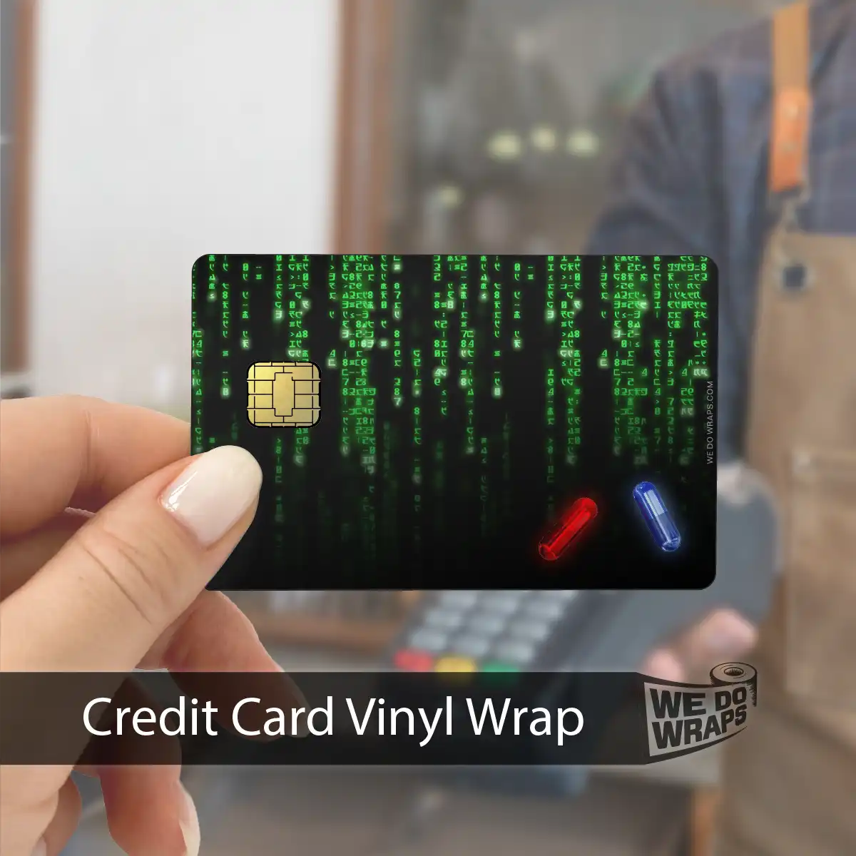 Digital Rain | NFC Key Card Wrap - Image 5