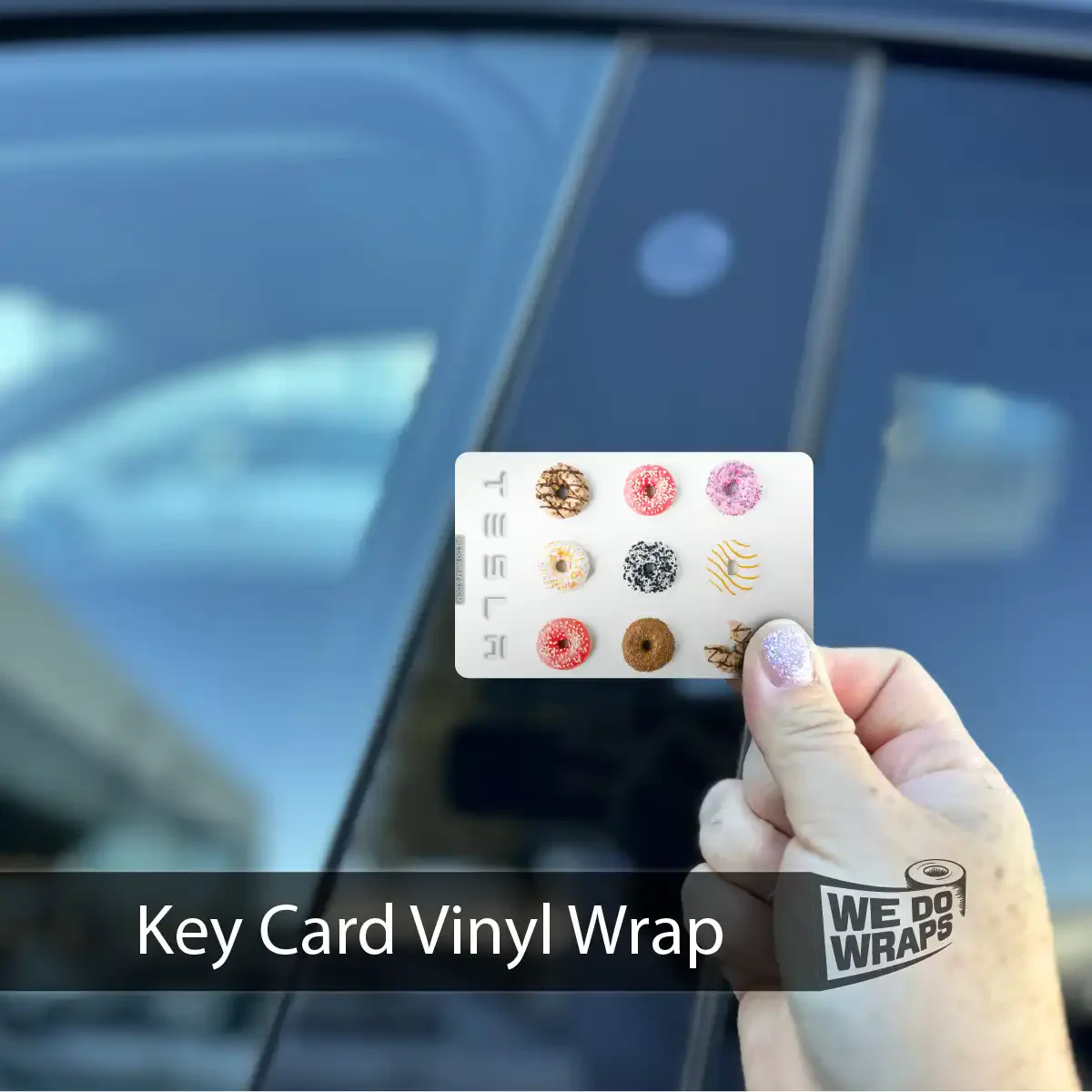 Doughnut | NFC Key Card Wrap - Image 2