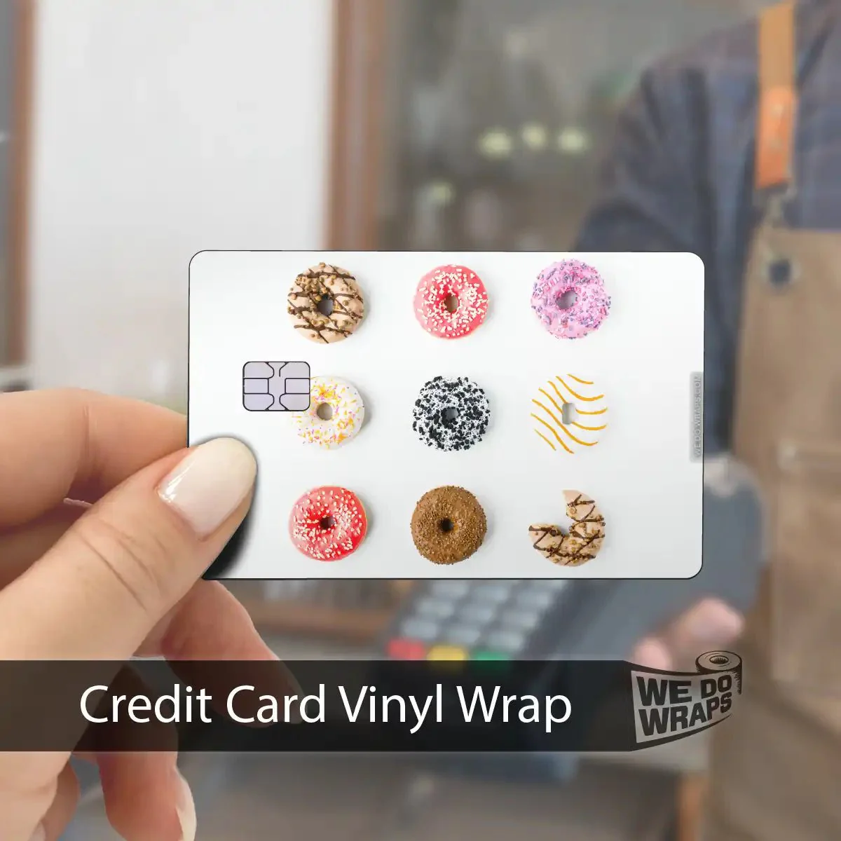 Doughnut | NFC Key Card Wrap - Image 4