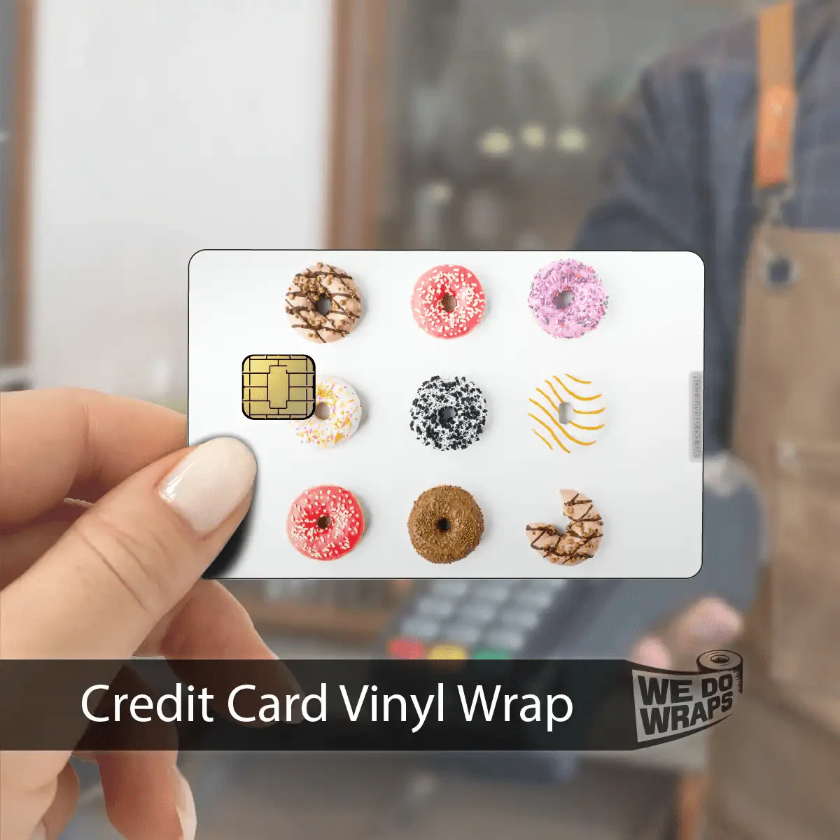 Doughnut | NFC Key Card Wrap - Image 5
