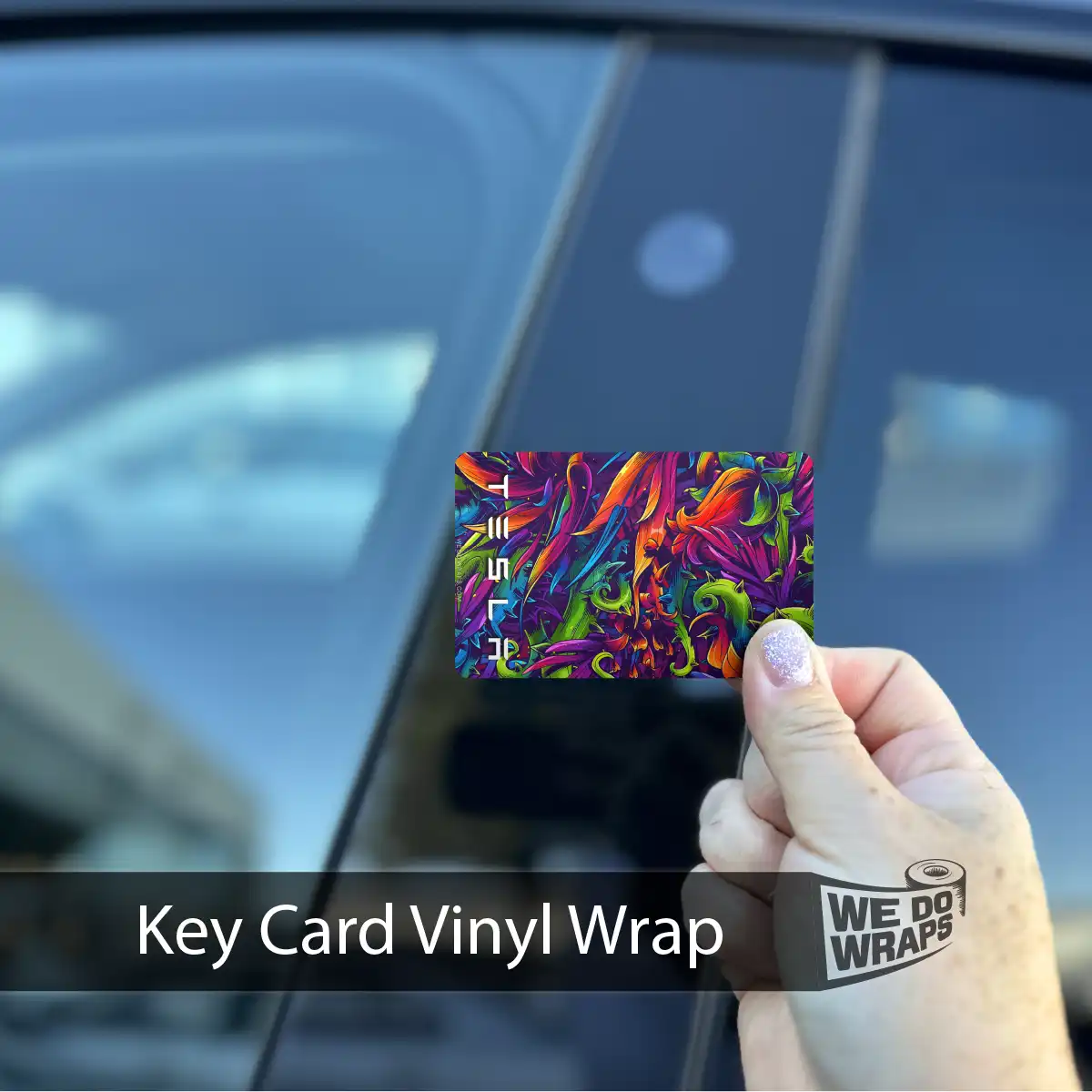 Exotic Thornbush | NFC Key Card Wrap - Image 2
