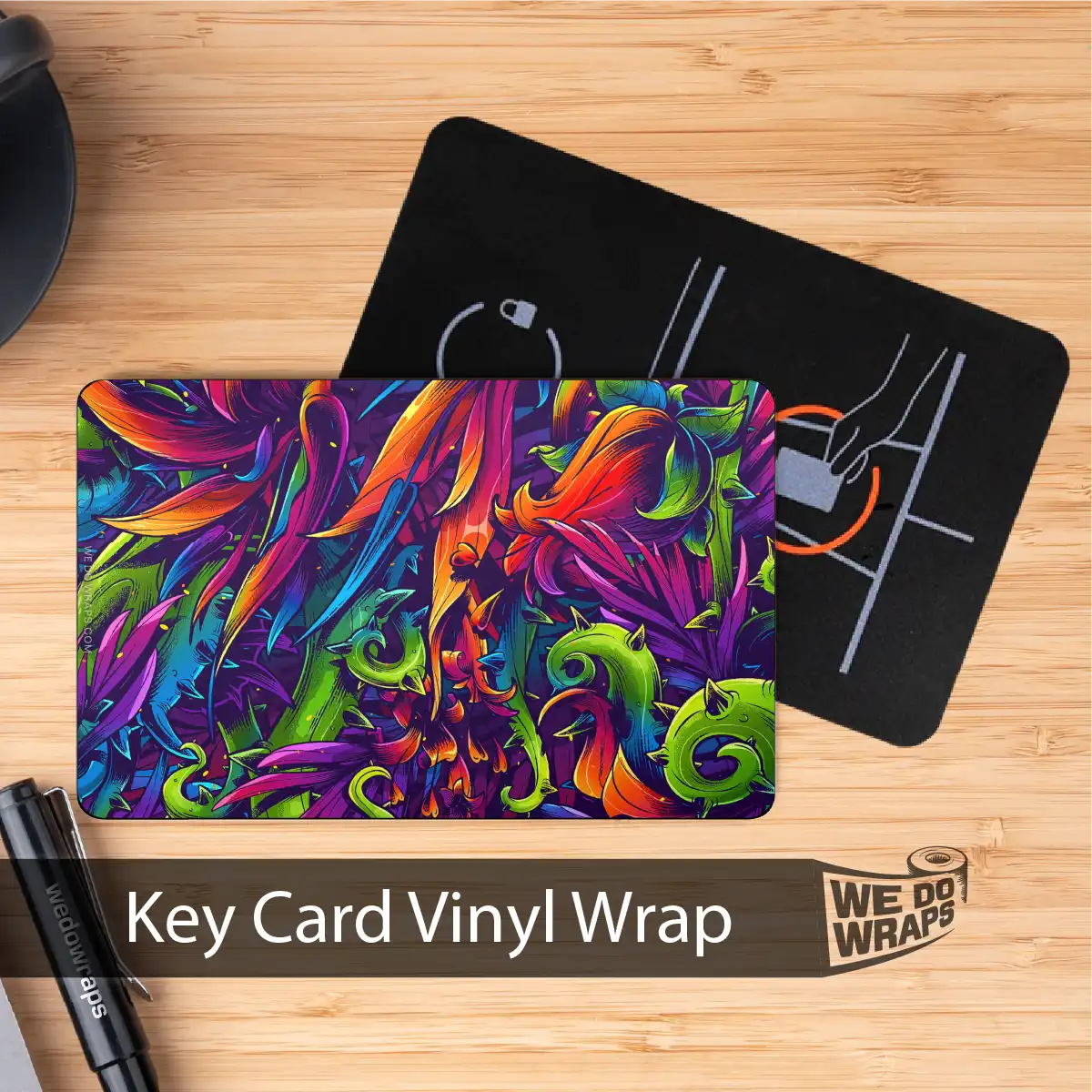 Exotic Thornbush | NFC Key Card Wrap - Image 3