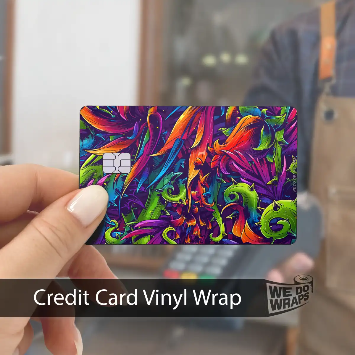 Exotic Thornbush | NFC Key Card Wrap - Image 4