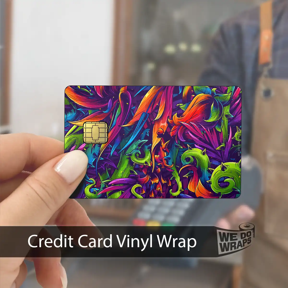 Exotic Thornbush | NFC Key Card Wrap - Image 5