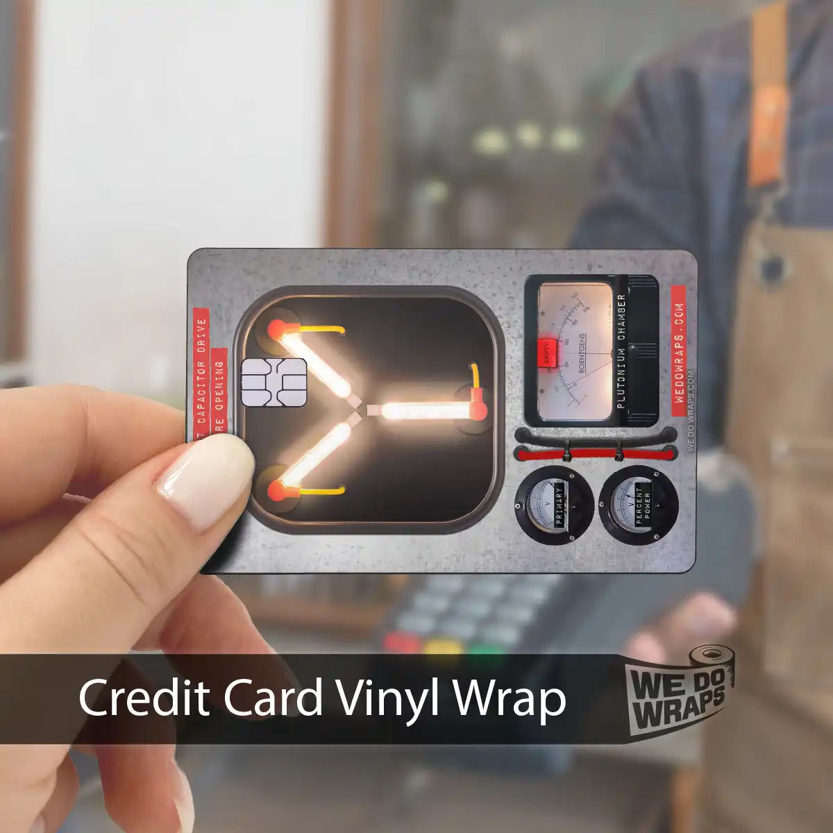 Flux Capacitor | NFC Key Card Wrap - Image 4