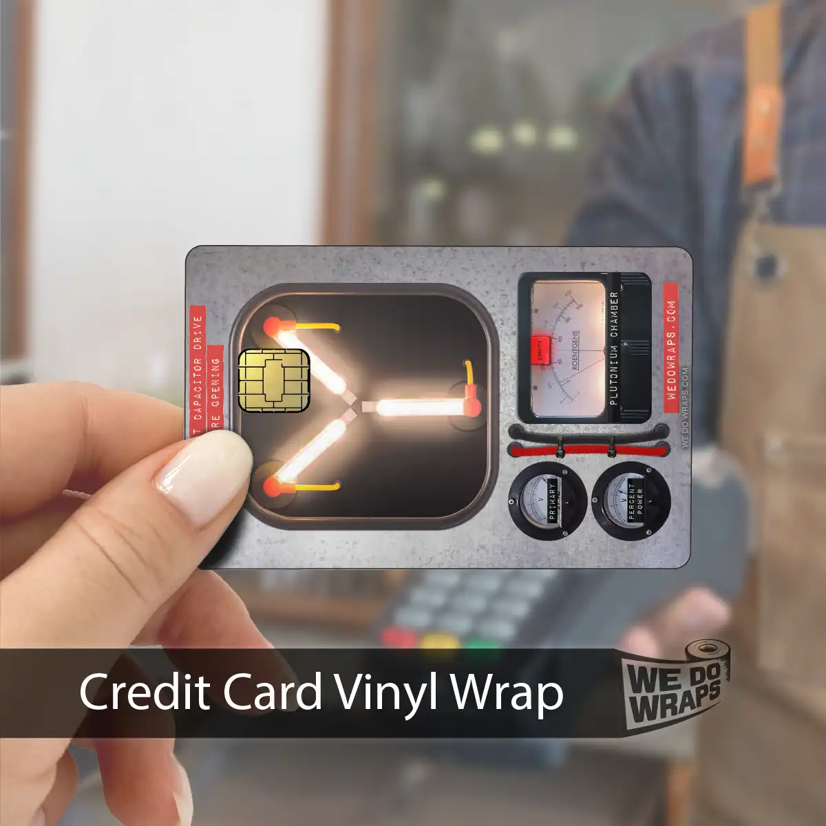 Flux Capacitor | NFC Key Card Wrap - Image 5