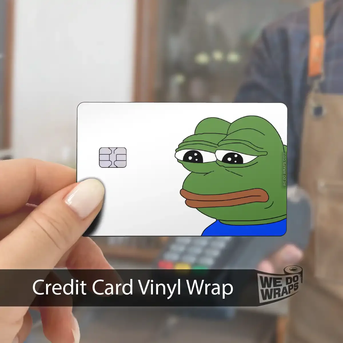 Frog Meme | NFC Key Card Wrap - Image 4