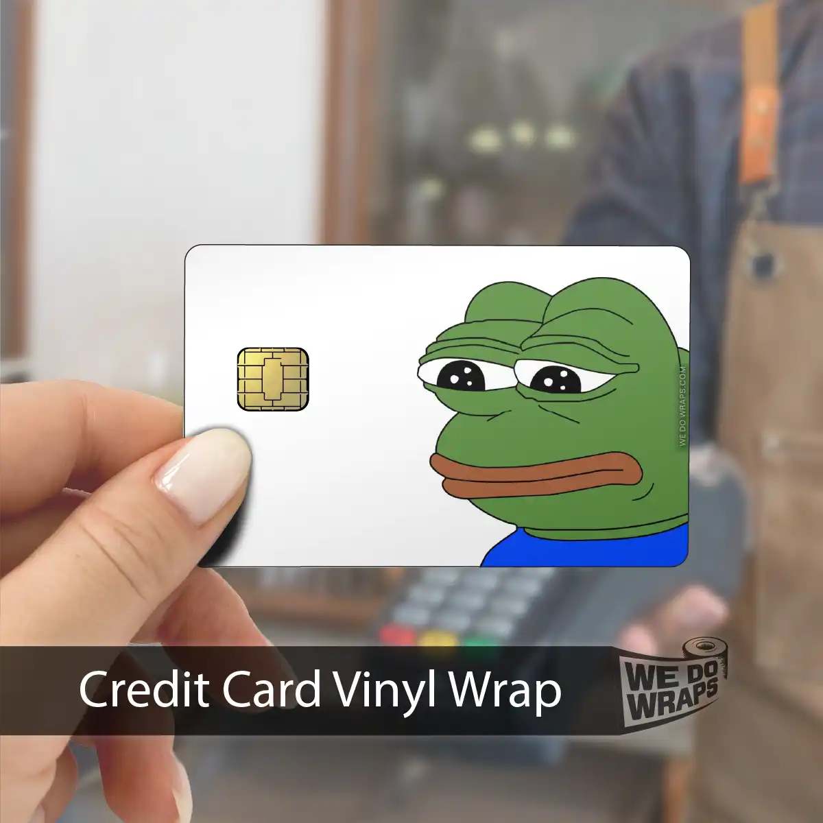 Frog Meme | NFC Key Card Wrap - Image 5