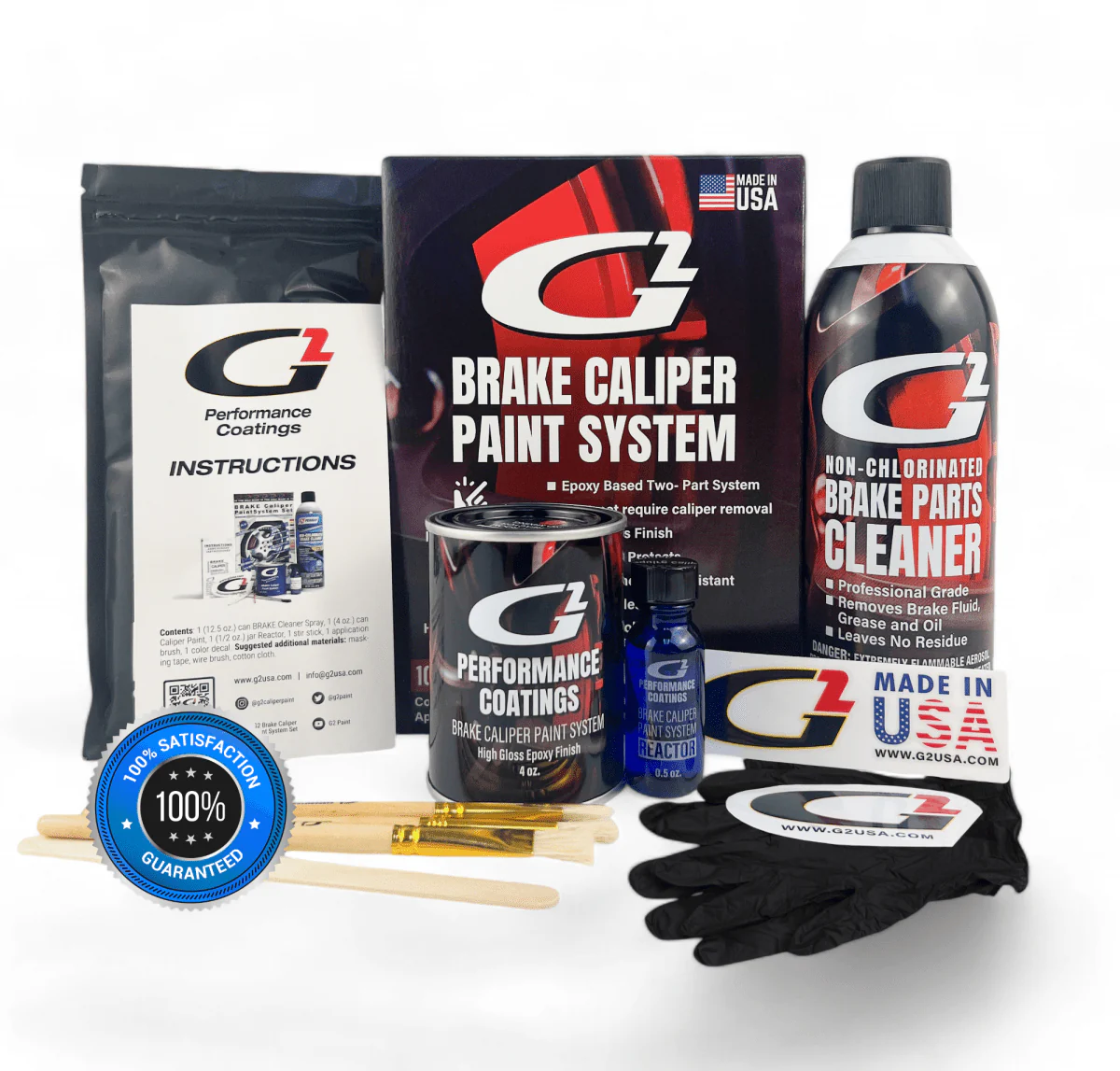 G2 Original Brake Caliper Paint System™ - Image 2