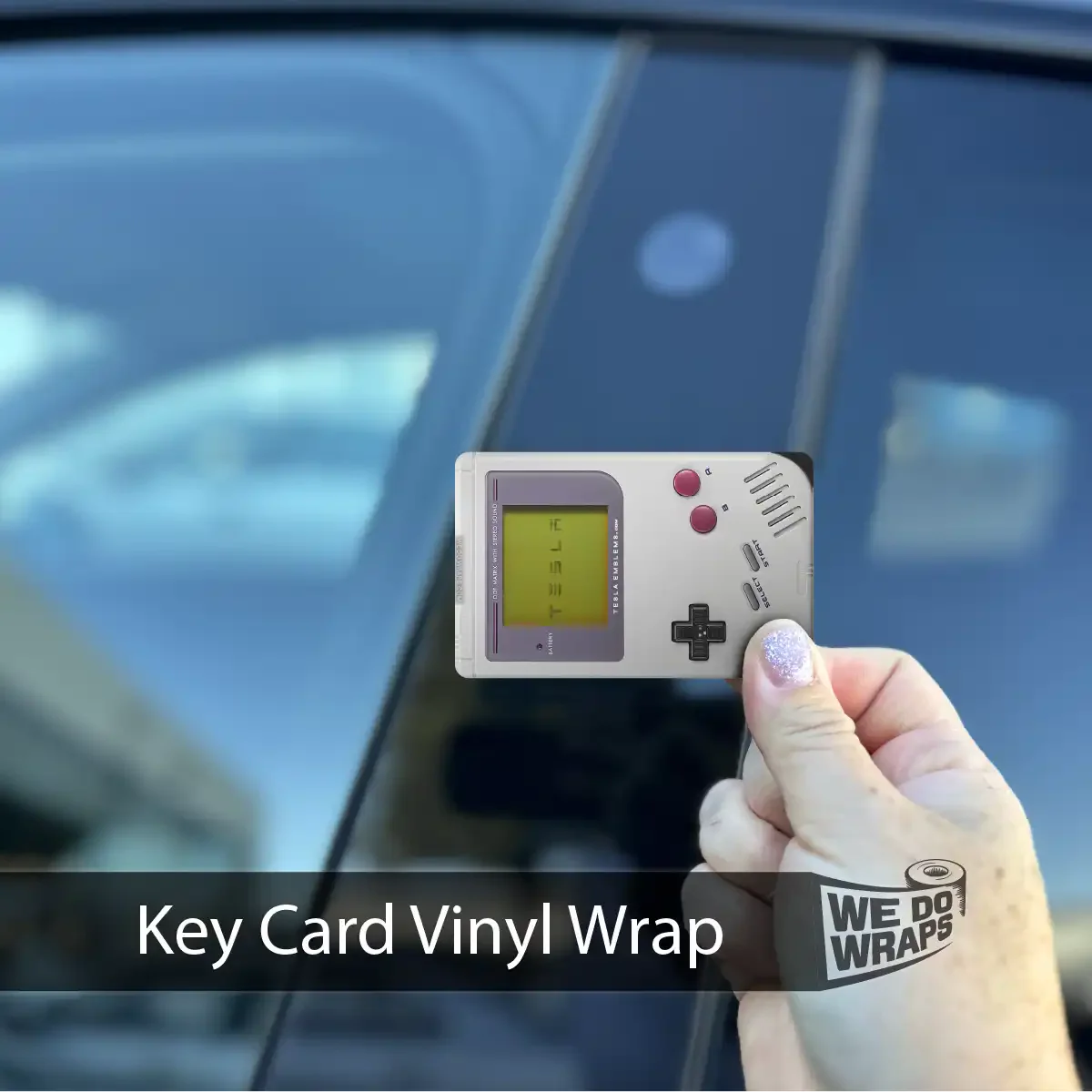 Game Console | NFC Key Card Wrap - Image 2