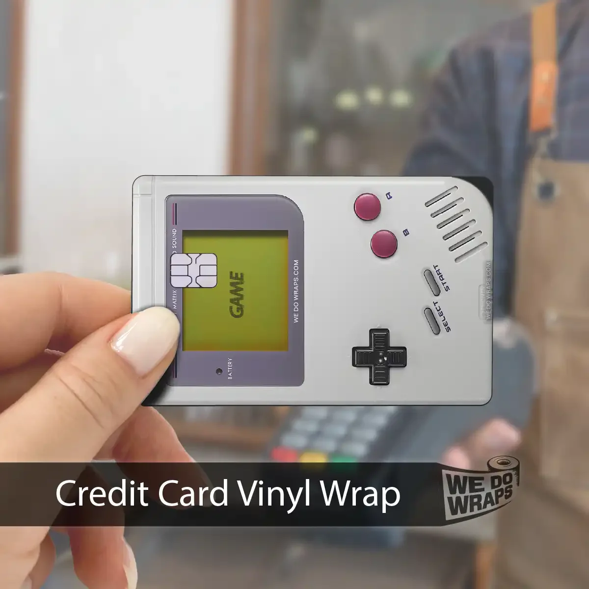 Game Console | NFC Key Card Wrap - Image 4